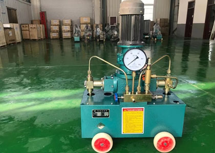 電動(dòng)試壓泵4DSY型立式圖片1