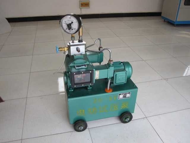 電動(dòng)試壓泵2DSY型圖片2