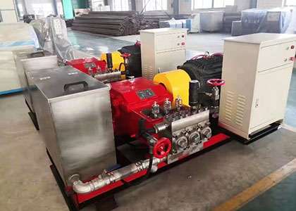 3DSY-S70型大流量電動(dòng)試壓泵圖片1