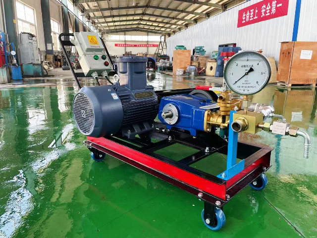 3D-SY型低壓大流量電動(dòng)試壓泵圖片1