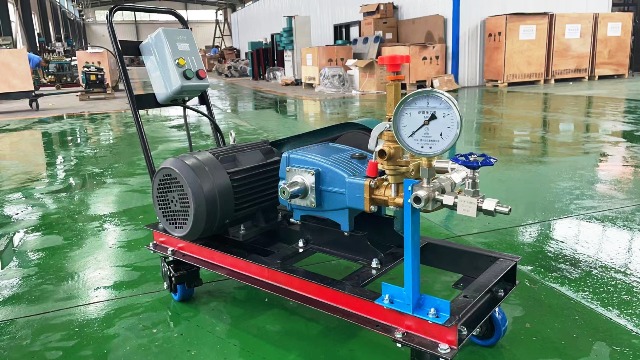 3D-SY型低壓大流量電動(dòng)試壓泵圖片2