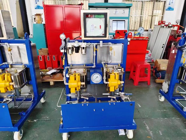 氣動(dòng)試壓泵