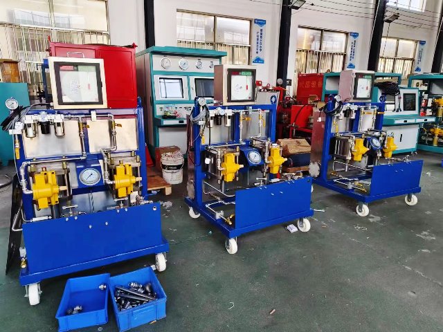 氣動(dòng)試壓泵