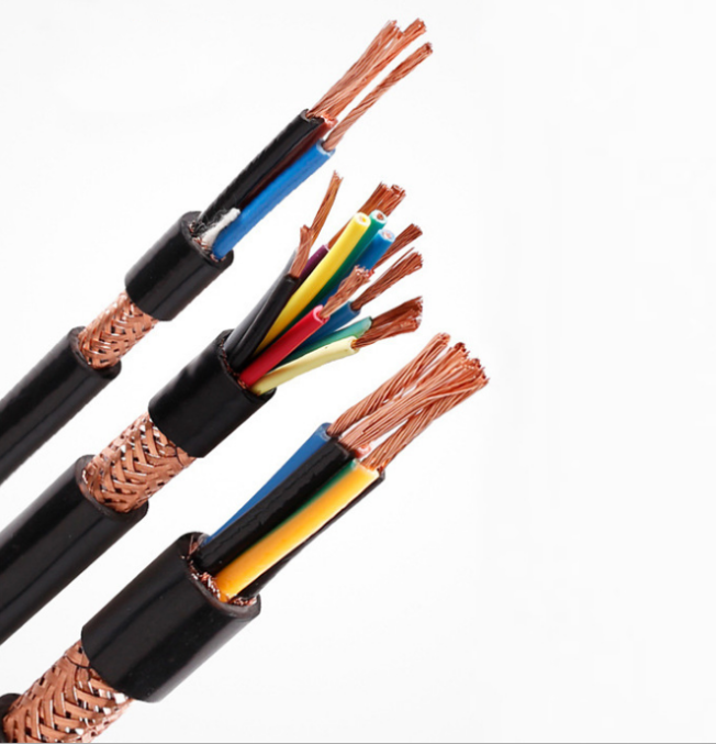 kvvrp450/750v 控制屏蔽信號(hào)電纜